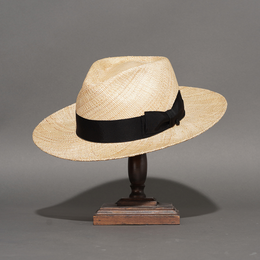 THE H.W.DOG&CO/ザエイチダブリュードッグアンドコー「ARTISAN BAO TEARDROP / NATURAL」バオストローハット