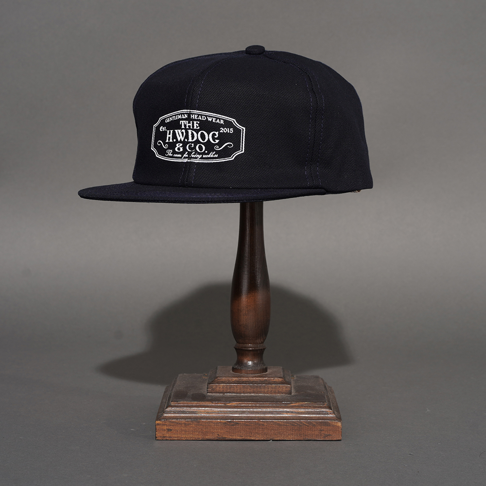 THE H.W.DOG&CO/ザエイチダブリュードッグアンドコー「TRUCKER CAP / NAVY」トラッカーキャップ