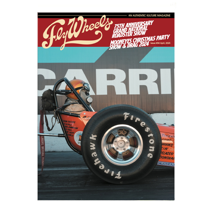 FLY WHEELS / フライホイール「FLY WHEELS ISSUE #94」雑誌