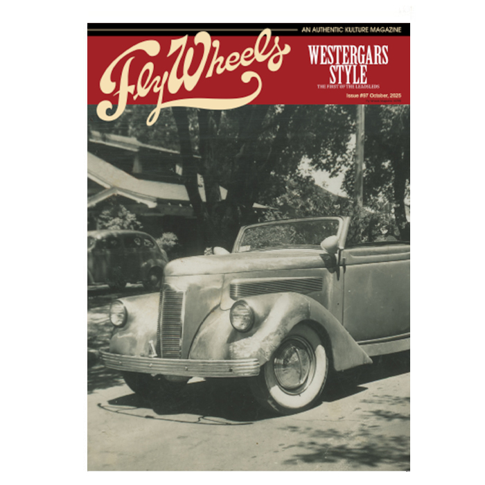 FLY WHEELS / フライホイール「FLY WHEELS ISSUE #97」雑誌