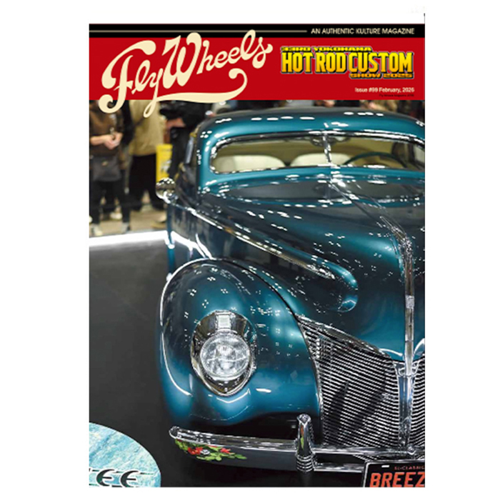 FLY WHEELS / フライホイール「FLY WHEELS ISSUE #99」雑誌