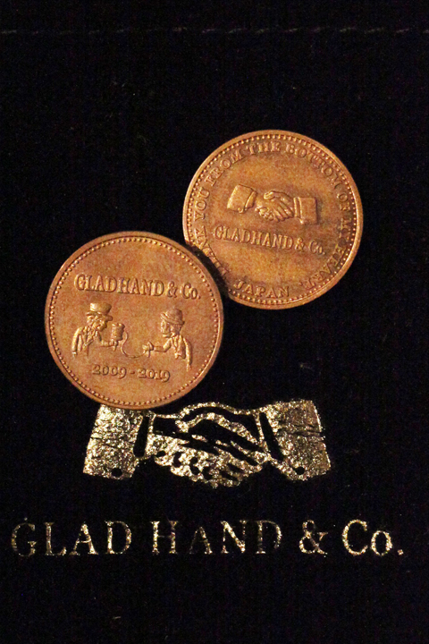 GLAD HAND/グラッドハンド 「MEDAL 
