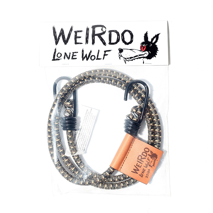 WEIRDO/ウィアード 「LONE WOLF BUNGEE ROPE 48in」 バンジーコード