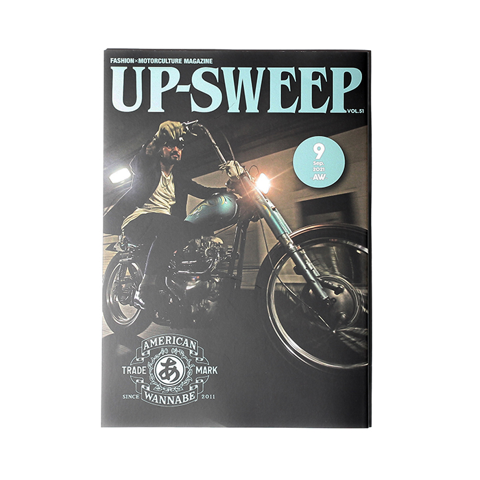 UPSWEEP / アップ・スイープ 「UPSWEEP」 雑誌