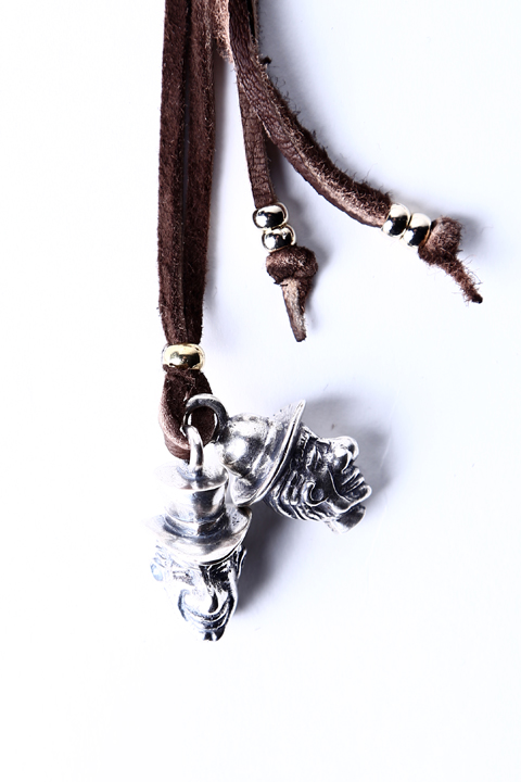GLAD HAND グラッドハンド 10周年記念 ブラザーズチャーム シルバー GLAD HAND/グラッドハンド 「BROTHERS CHARM 
