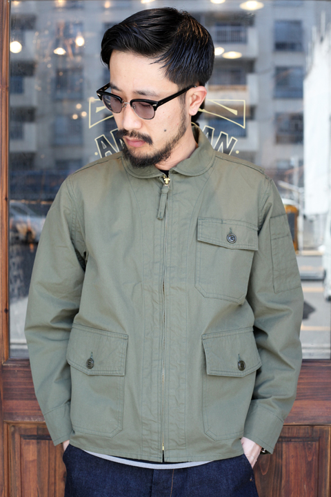 TROPHY CLOTHING/トロフィークロージング 「Summer Flight Jacket」 サマーフライトジャケット