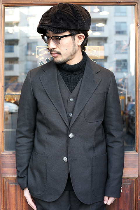 The Stylist Japan ザスタイリストジャパン Hopsack 2b Jacket ホップサックジャケット