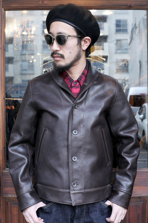 Trophy Clothing トロフィークロージング A 1 Steerhide Jacket A 1レザージャケット