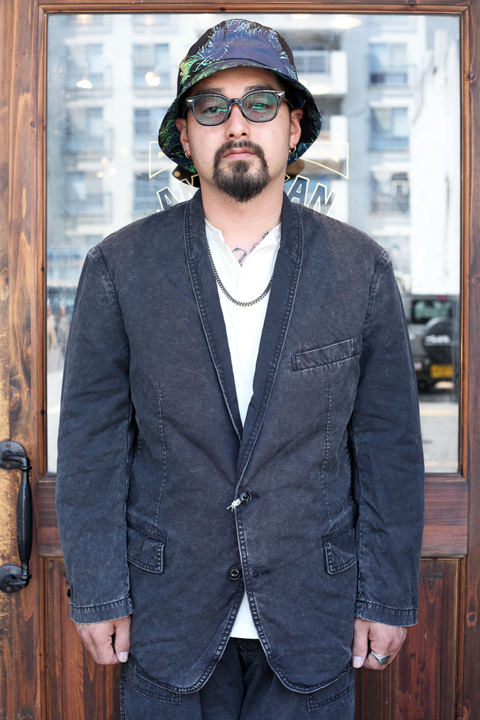 The Stylist Japan/ザスタイリストジャパン  「VINTAGE STYLE SHAWL COLLAR JACKET」　ショールカラージャケット