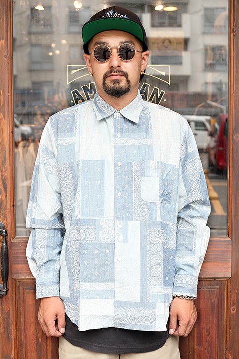 The Stylist Japan/ザスタイリストジャパン 「BANDANA DUNGAREES 