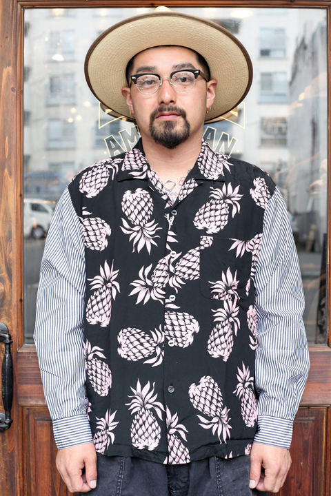 The Stylist Japan/ザスタイリストジャパン 「ALOHA STRIPE SHIRT 