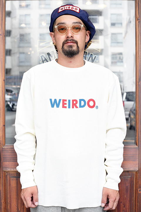 Weirdo ウィアード Weirdo L S T Shirts サーマルl Sティーシャツ