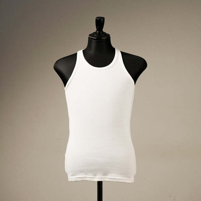 GLAD HAND / グラッドハンド「GH-05 STANDARD TANK-TOP (2 - PACK） / WHITE」タンクトップ