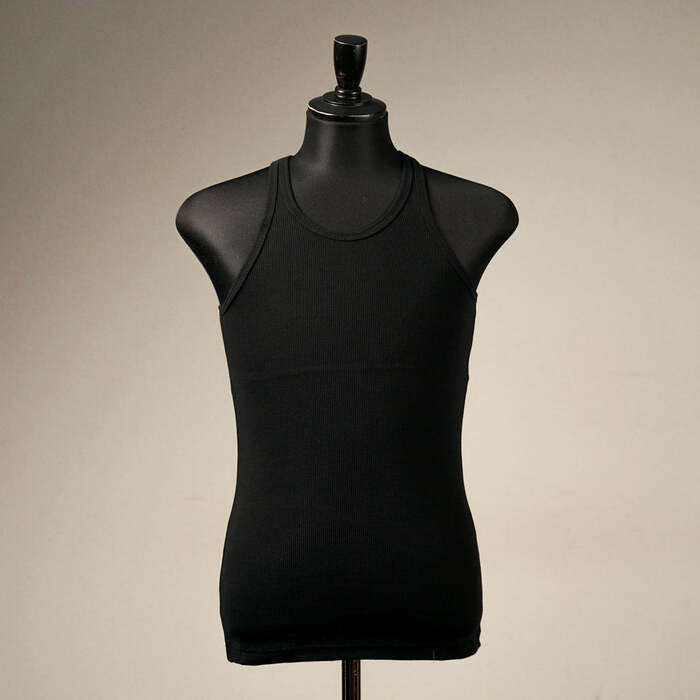 GLAD HAND / グラッドハンド「GH-05 STANDARD TANK-TOP (2 - PACK） / BLACK」タンクトップ