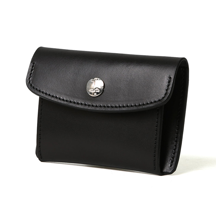 MOTO / モト「C3 COIN＆CARD CASE / BLACK」コイン＆カードケース