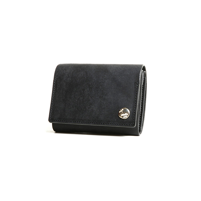MOTO / モト「W10R COMPACT WALLET / BLACK」コンパクトウォレット