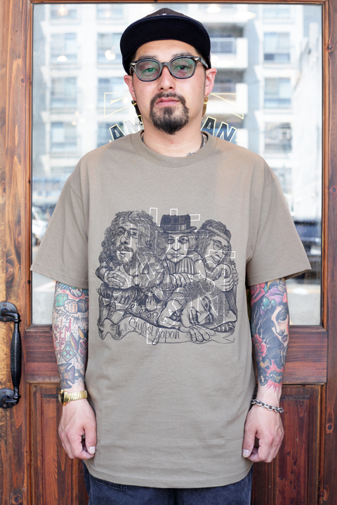 The Stylist Japan/ザスタイリストジャパン 「ROCK S/S T - SHIRTS 