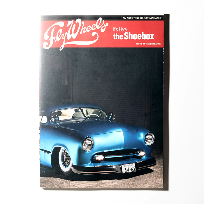 FLY WHEELS / フライホイール「FLY WHEELS ISSUE #84」雑誌
