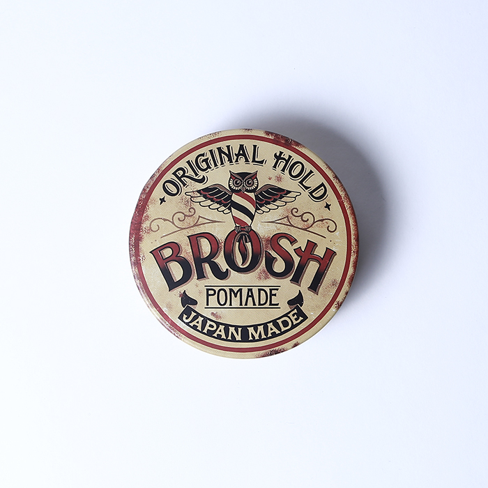 BROSH/ブロッシュ 「BROSH POMADE」 ポマード