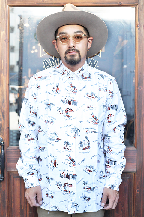 The Stylist Japan/ザスタイリストジャパン 「ALOHA OXFORD BD SHIRT 