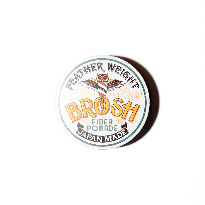 BROSH/ブロッシュ「BROSH FIBER POMADE」ファイバーポマード
