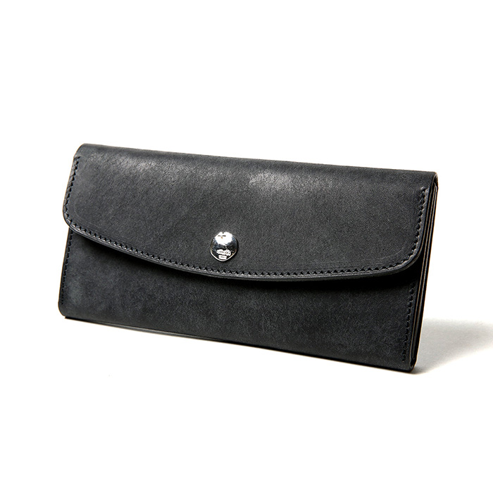 MOTO / モト「LW2R LONG WALLET / BLACK」ロングウォレット
