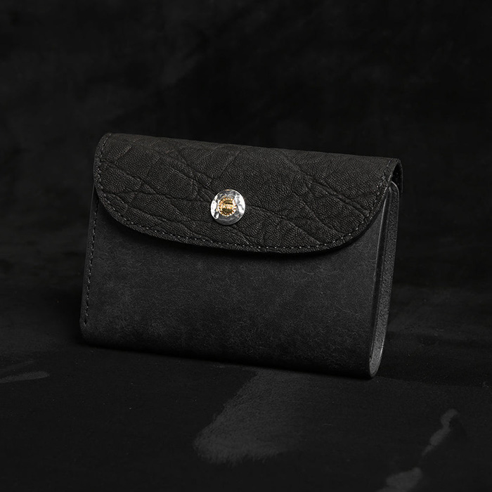 MOTO / モト「W6 ELEPHANT MIDDLE WALLET / BLACK」エレファントミドルウォレット