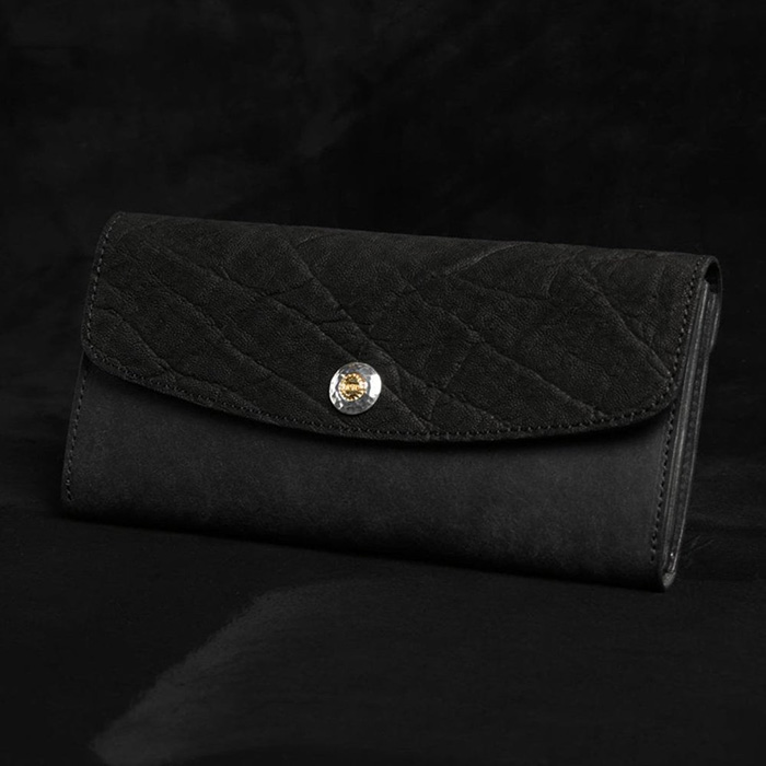 MOTO / モト「LW2 ELEPHANT LONG WALLET / BLACK」ロングウォレット