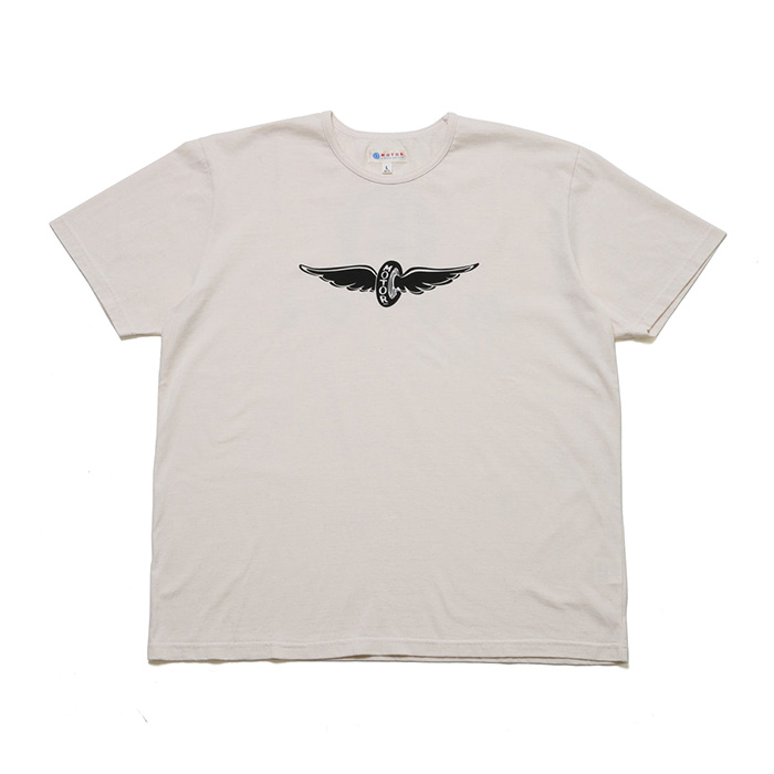 MOTOR / モーター「NUMBERING T-SHIRTS / WHITE」ナンバリングプリントTシャツ