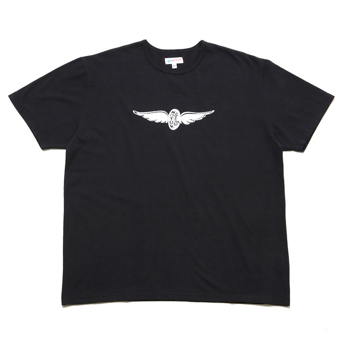 MOTOR / モーター「NUMBERING T-SHIRTS / BLACK」ナンバリングプリントTシャツ