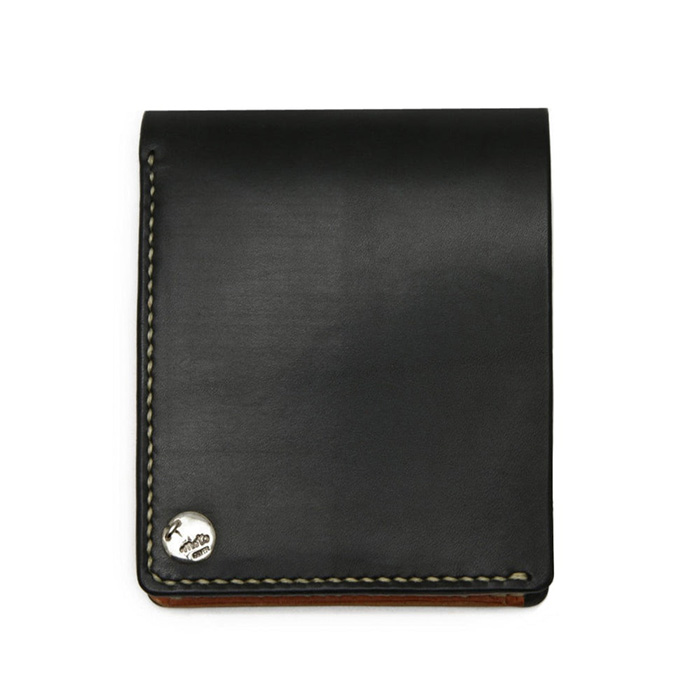 MOTO / モト「W1 SHORT WALLET / BLACK」ショートウォレット