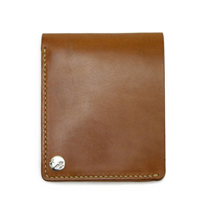 MOTO / モト「W1  SHORT WALLET  / BROWN」ショートウォレット
