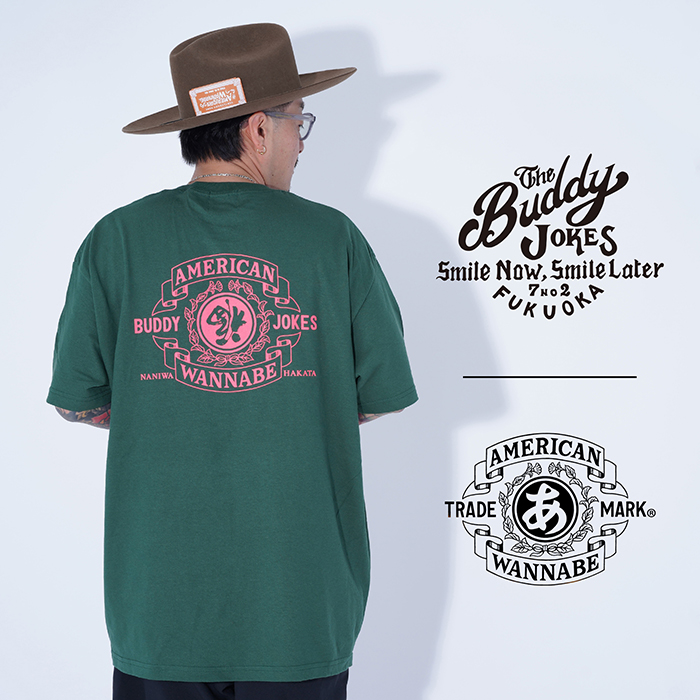 ナイロンジャケット AMERICAN WANNABE BUDDY JOKES 2025年最新】アメリカンワナビー コーチジャケットの人気