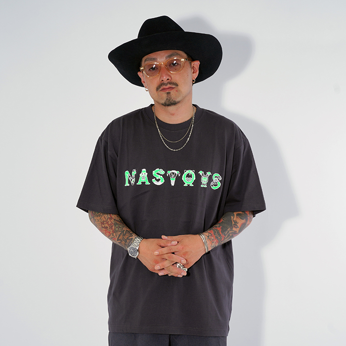 Nasty ナスティーバンドTシャツ　本人直筆サイン入り 激レア Nasty ナスティーバンドTシャツ 本人直筆サイン入り 激レア