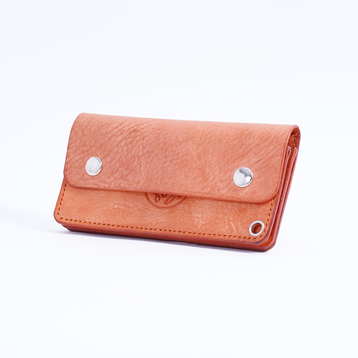 トラッカーウォレット　242 LIMITED ITEM】NASTOYS/ナストイズ「TRUCKER WALLET / ORANGE