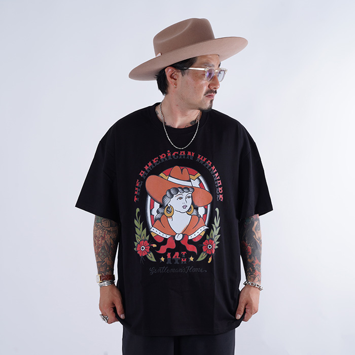 American Wannabe アメリカンワナビー ロンT 生成り Lサイズ American Wannabe アメリカンワナビー ロンT 生成り Lサイズ