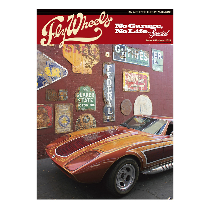FLY WHEELS / フライホイール「FLY WHEELS ISSUE #89」雑誌