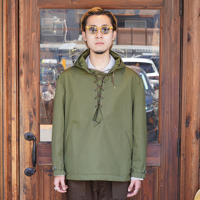 TROPHY CLOTHING/トロフィークロージング「N-2 TR.mfg Parka / OLIVE」レインパーカー