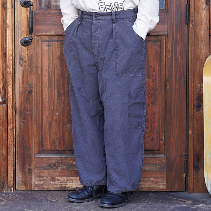 WEIRDO/ウィアード「WEIRDO? - UTILITY EASY PANTS / BLACK」ユーティリティパンツ