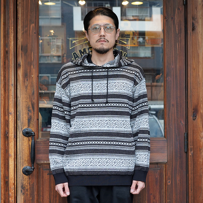 GANGSTERVILLE/ギャングスタービル「LOCOS - PULLOVER HOODIE / BLACK」プルオーバーフーディー