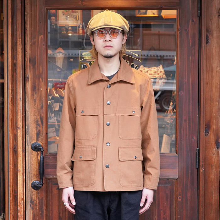TR25SS-504 /「Logger Jacket / BROWN」ロガージャケット