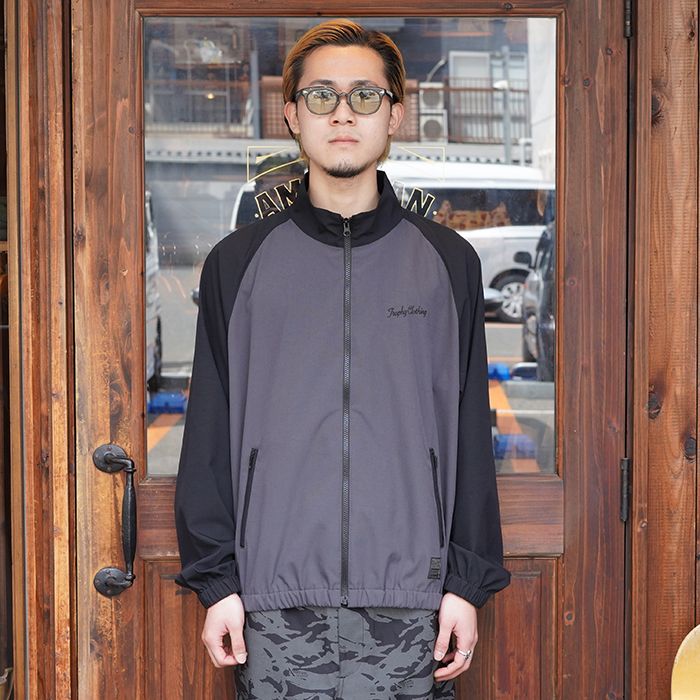 ジャケット・アウター trophyclothing MONOCHROME Track Jacket trophyclothing MONOCHROME Track Jacket