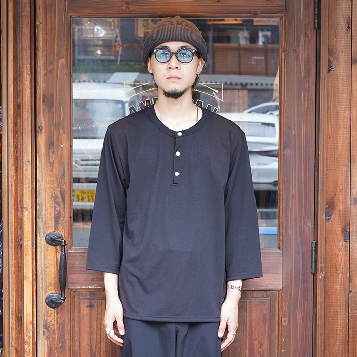 TROPHY CLOTHING/トロフィークロージング「"MONOCHROME" RD Sleeping Tee / BLACK」RDスリーピングTシャツ