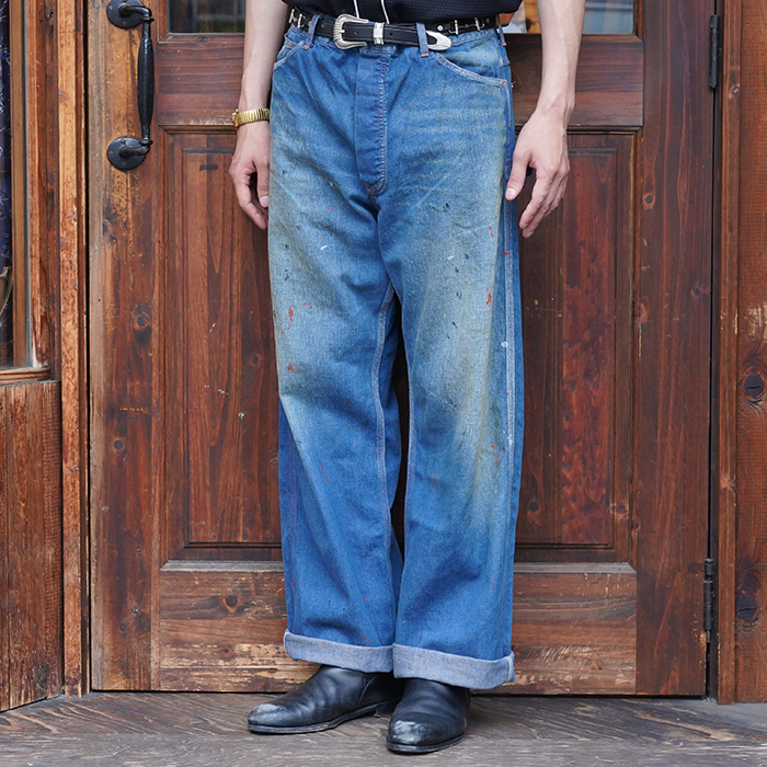 WEIRDO/ウィアード「BEATNIK - DENIM PANTS / INDIGO」デニムパンツ