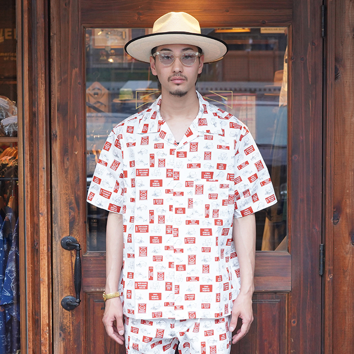 希少 美品 WEIRDO アイスマニア 総柄 S/S シャツ ホワイト 2XL 楽天市場】WEIRDO ウィアード / 「HORROR MAGAZINE - L/S SHIRTS