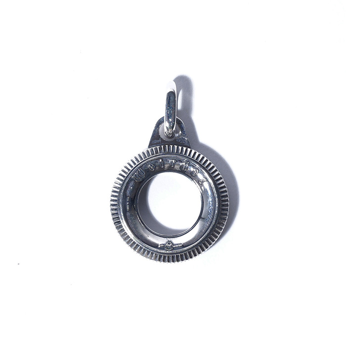 WP-026 /「BIAS - TOP / SILVER」ペンダントトップ