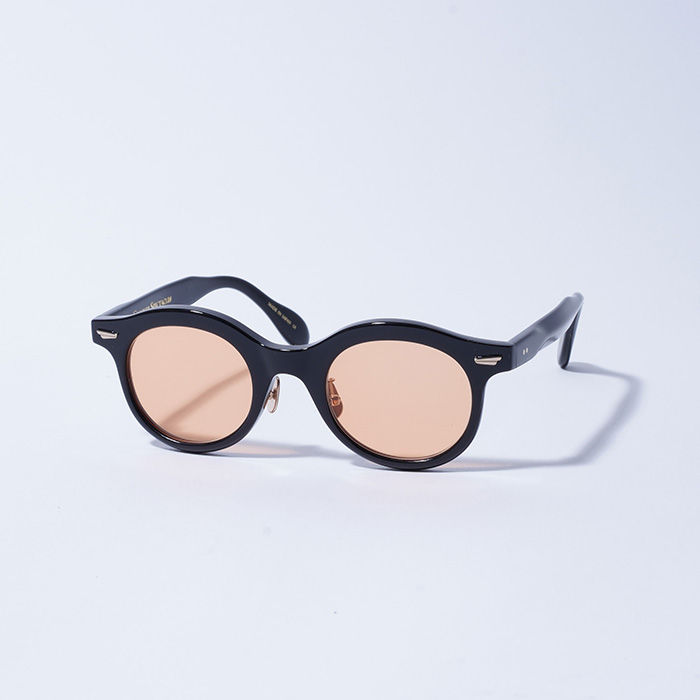 GROOVER SPECTACLES / グルーバー「AZTEC / BLACK」アセテート製眼鏡