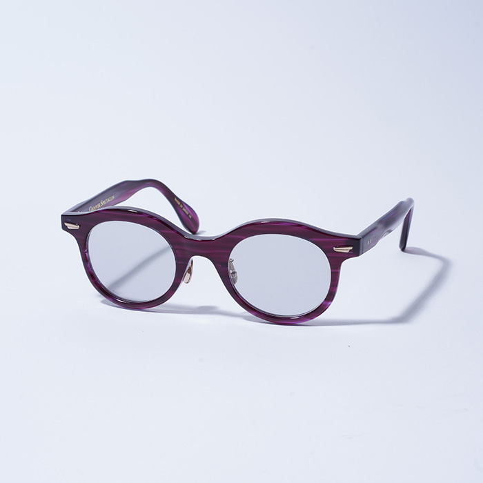 GROOVER SPECTACLES / グルーバー「AZTEC / PURPLE」アセテート製眼鏡