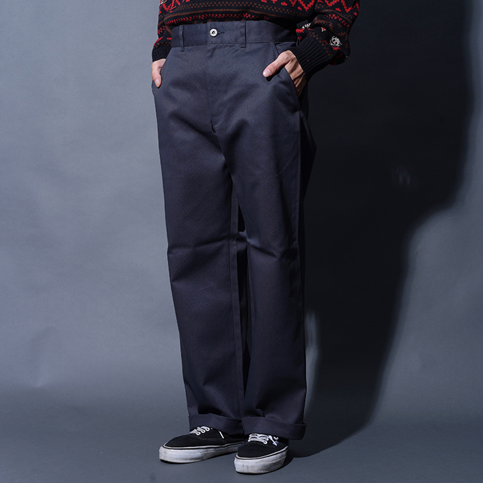 WRD9901 /「WIND UP - PANTS / GRAY」チノパンツ