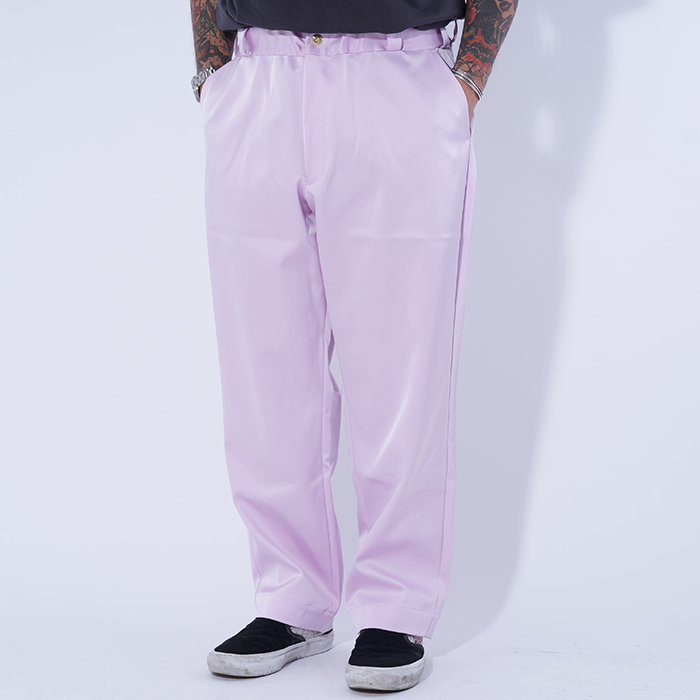 AMERICAN WANNABE/アメリカンワナビー「STANDARD EASY TROUSERS / PINK」スタンダードイージートラウザーズ